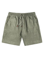 Casual Linen Shorts