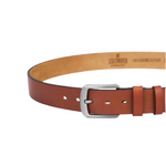 Arlington Men's Leather Belt – A Durable Classic Belt with Buckle