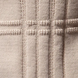 Men's Sweater with Check Pattern