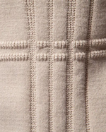 Men's Sweater with Check Pattern