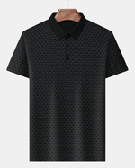 Kyoto Micro Print Polo
