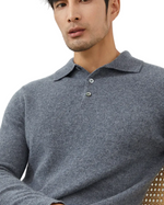 Ponza Cashmere Polo Sweater