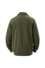 Men's Corduroy Jacket – Military Green