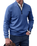 Casual Zip Sweater