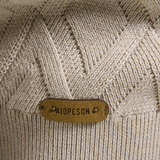 Men's Check Pattern Sweater V2