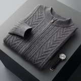 Verona Cashmere Patterned Vest
