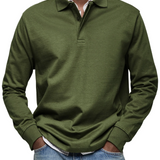 Casual Polo Sweater