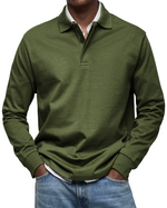 Casual Polo Sweater