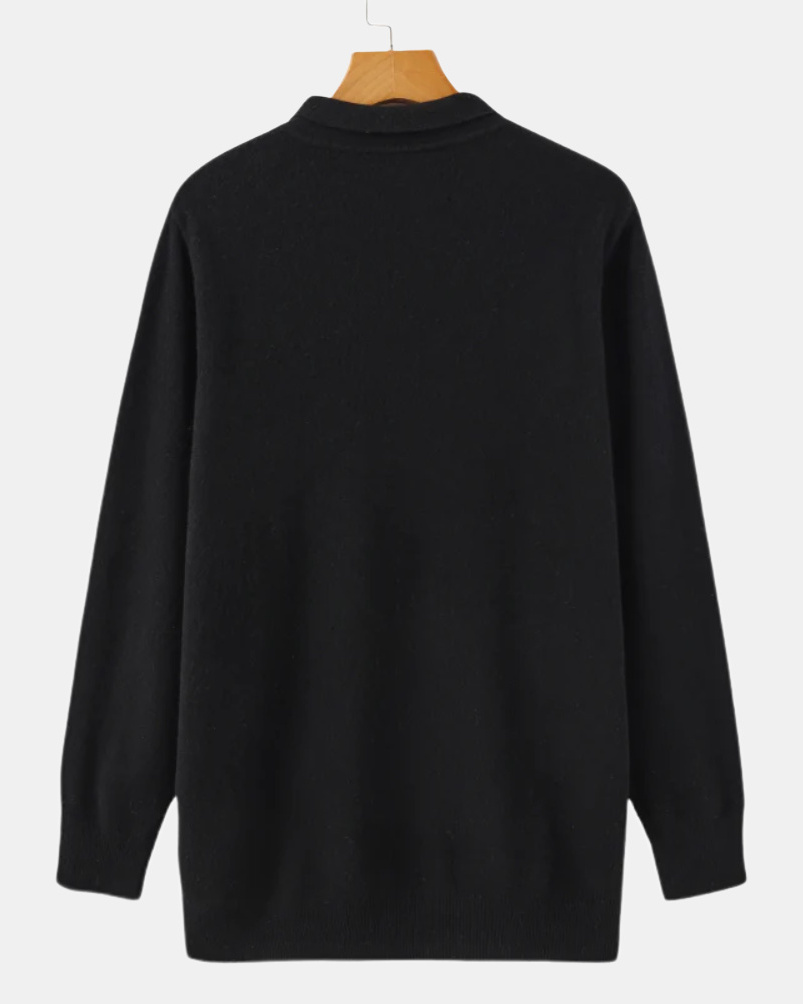 Men's Cashmere Polo Shirt