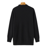 100% Cashmere Polo Shirt