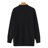 100% Cashmere Polo Shirt