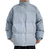 Wind-Resistant Parka Jacket