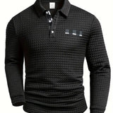 Fish Braid Polo Sweater