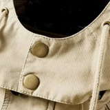 Elegant Jacket with Many Pockets