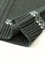 Elegant Knit Sweater