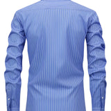 Elegant Striped Shirt