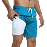 Swim trunks with pockets