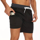 Swim trunks with pockets