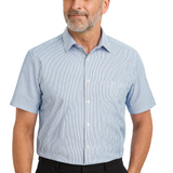 Business Shirt with Short Sleeves