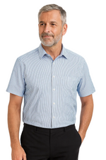 Business Shirt with Short Sleeves