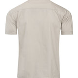 Casual Shirt with Exterior Pocket, Short Sleeves