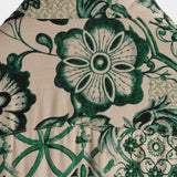 Hawaiian Short-Sleeve Floral Print Shirt, Vintage Style, Breathable Vacation Style