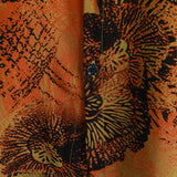 Hawaiian Short-Sleeve Retro Floral Print Shirt