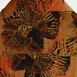 Hawaiian Short-Sleeve Retro Floral Print Shirt