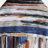 Striped Hawaiian Short-Sleeve Summer Shirt