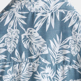 Blue Tropical Hawaiian Summer Short Sleeve Shirt