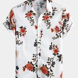 Casual Tropical Hawaiian Shirt