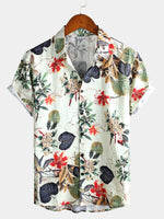 Hawaiian Tropical Floral Shirt