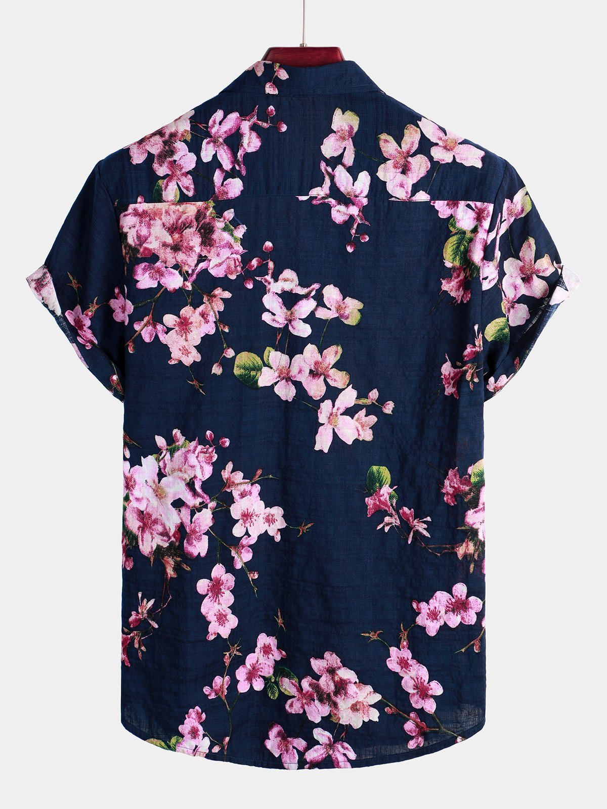 Hawaiian Tropical Floral Print Shirt