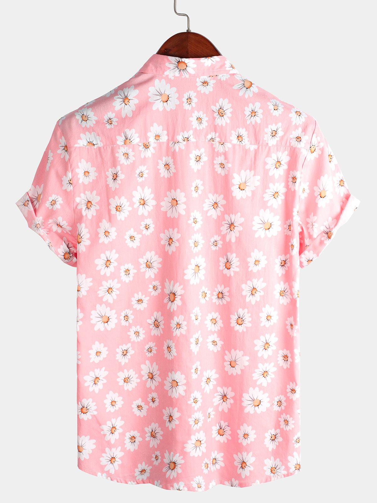 Hawaiian Tropical Floral Print Shirt