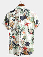 Hawaiian Tropical Floral Shirt