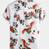Casual Tropical Hawaiian Shirt