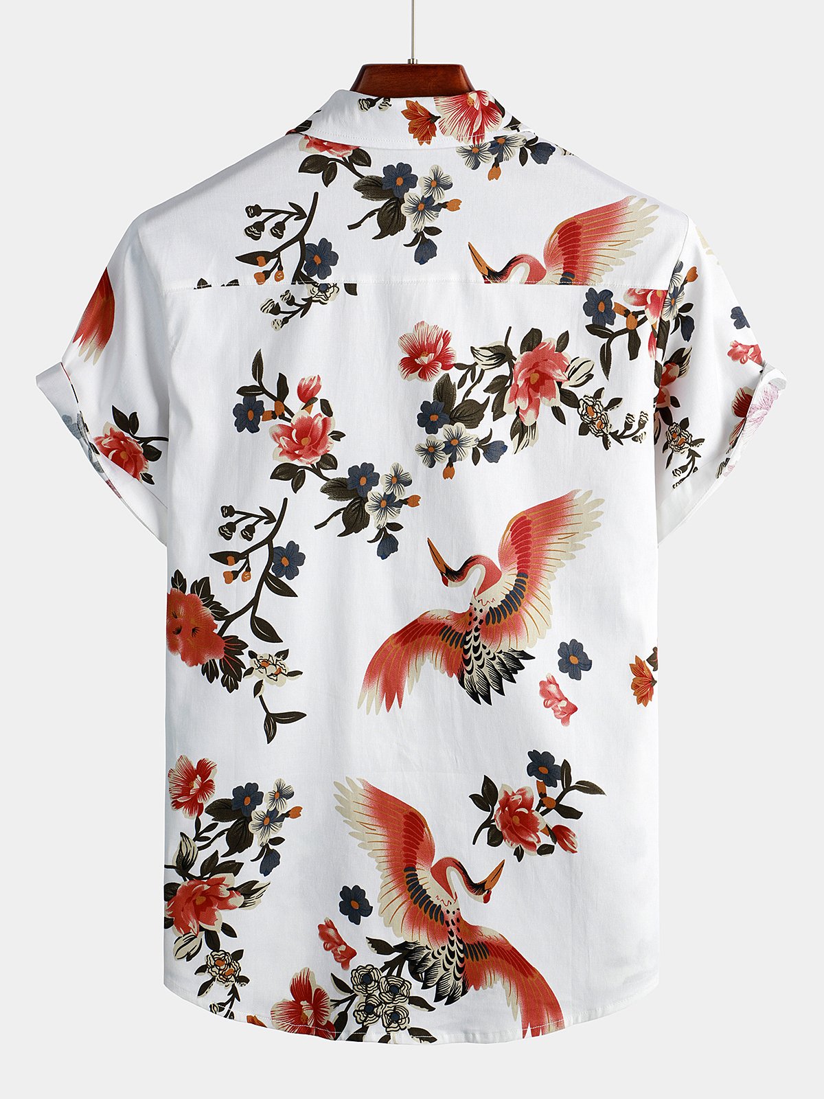 Casual Tropical Hawaiian Shirt