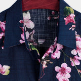 Hawaiian Tropical Floral Print Shirt