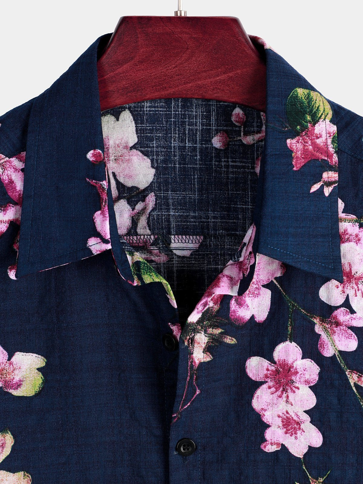 Hawaiian Tropical Floral Print Shirt