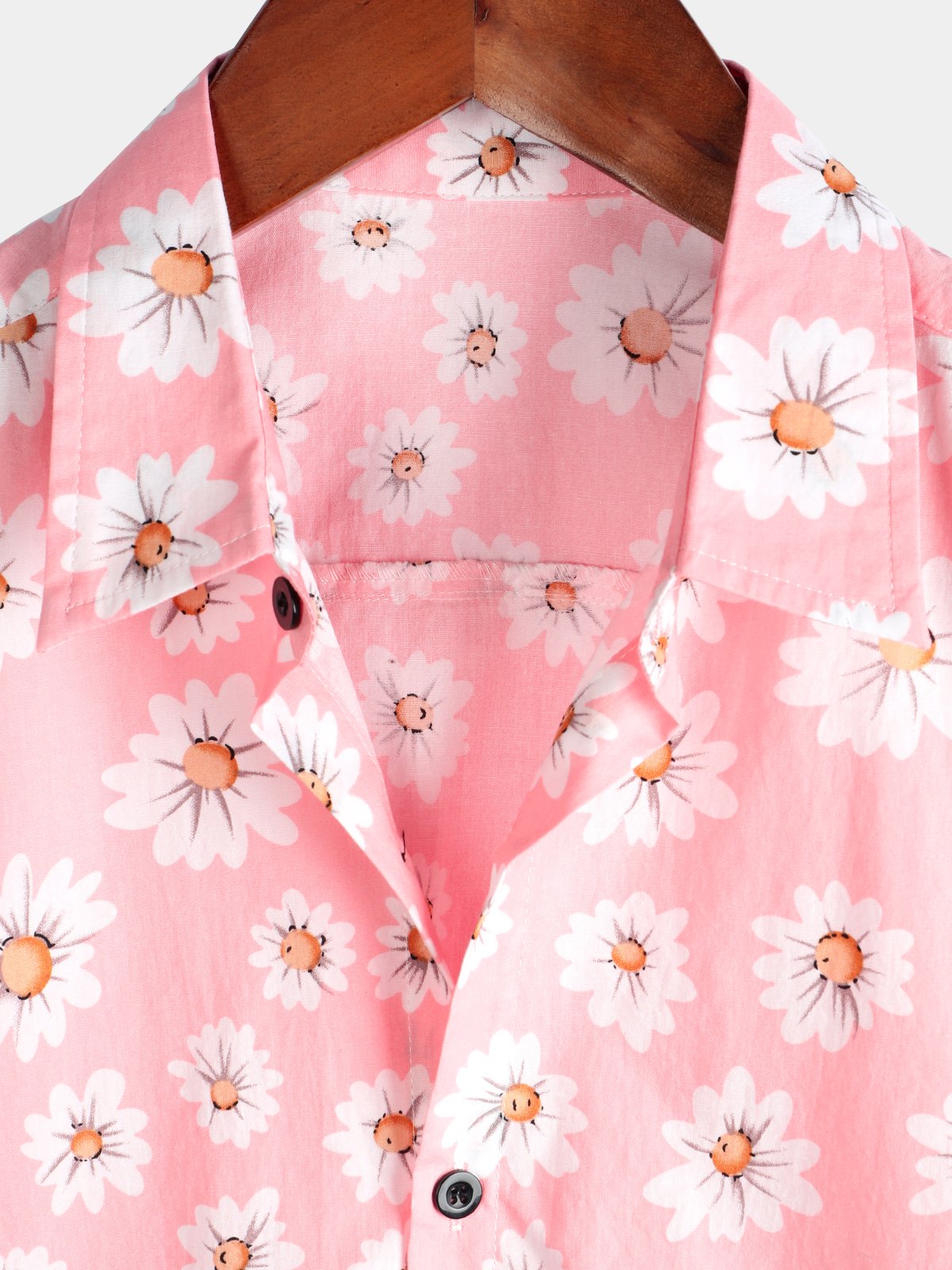 Hawaiian Tropical Floral Print Shirt