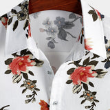 Casual Tropical Hawaiian Shirt