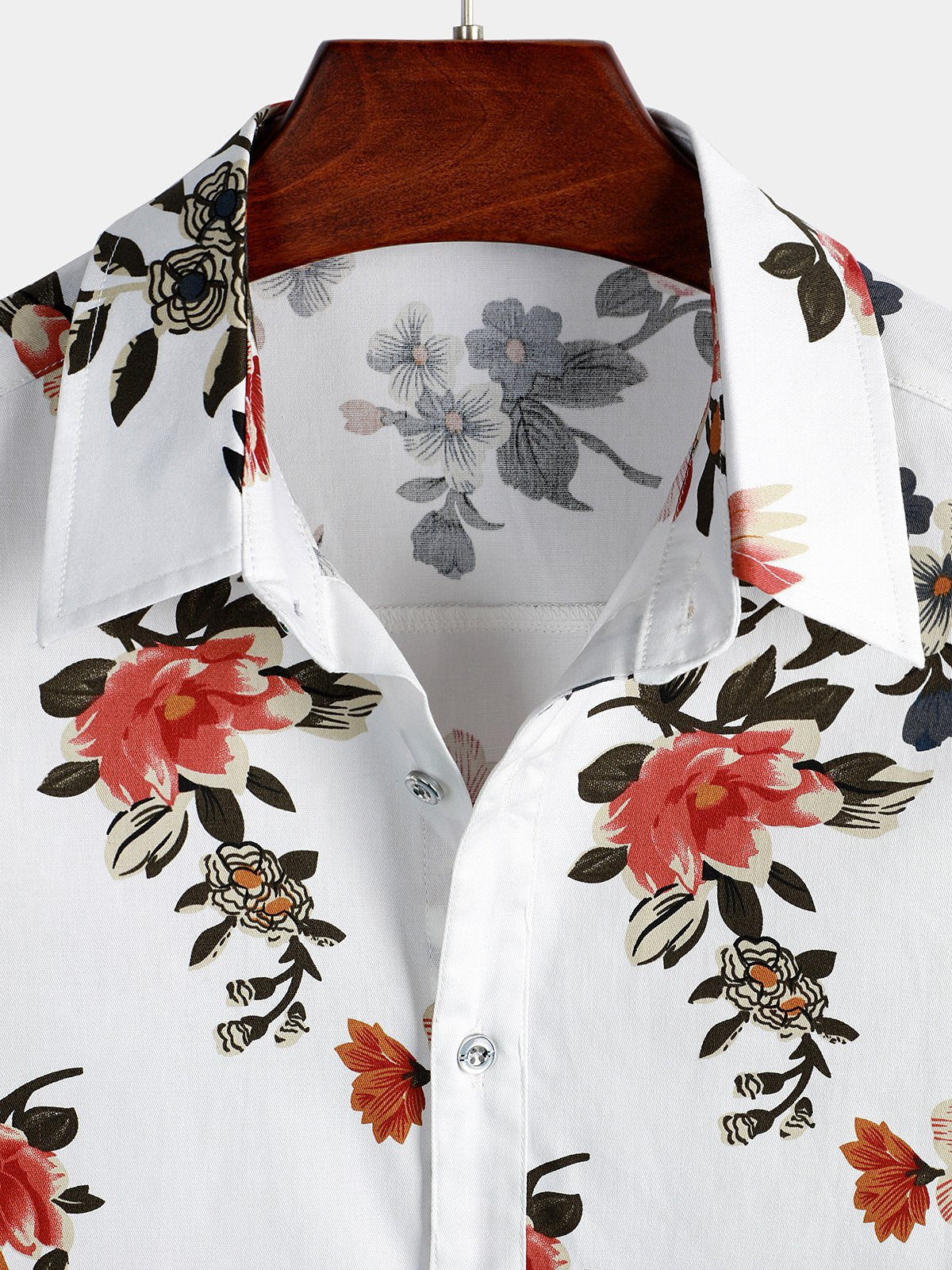 Casual Tropical Hawaiian Shirt