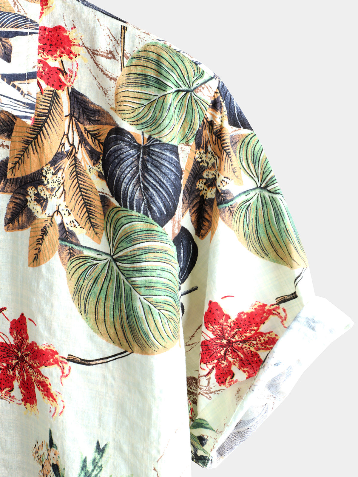 Hawaiian Tropical Floral Shirt