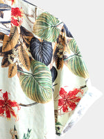 Hawaiian Tropical Floral Shirt