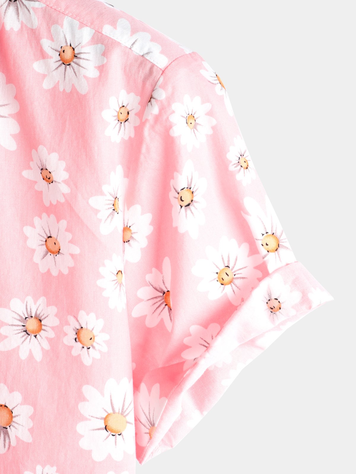 Hawaiian Tropical Floral Print Shirt