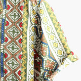 Patchwork Print Short Sleeve Shirt