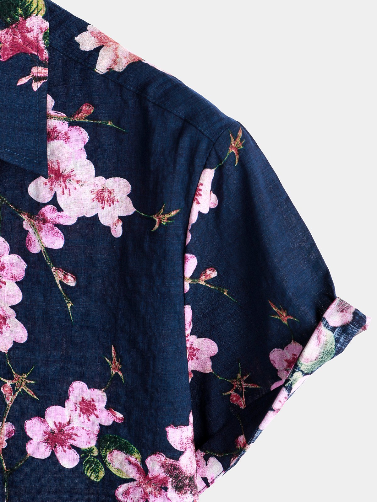 Hawaiian Tropical Floral Print Shirt