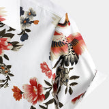 Casual Tropical Hawaiian Shirt