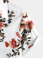 Casual Tropical Hawaiian Shirt