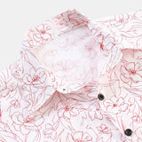 Casual Shirt, Short Sleeves, Floral Print, Summer